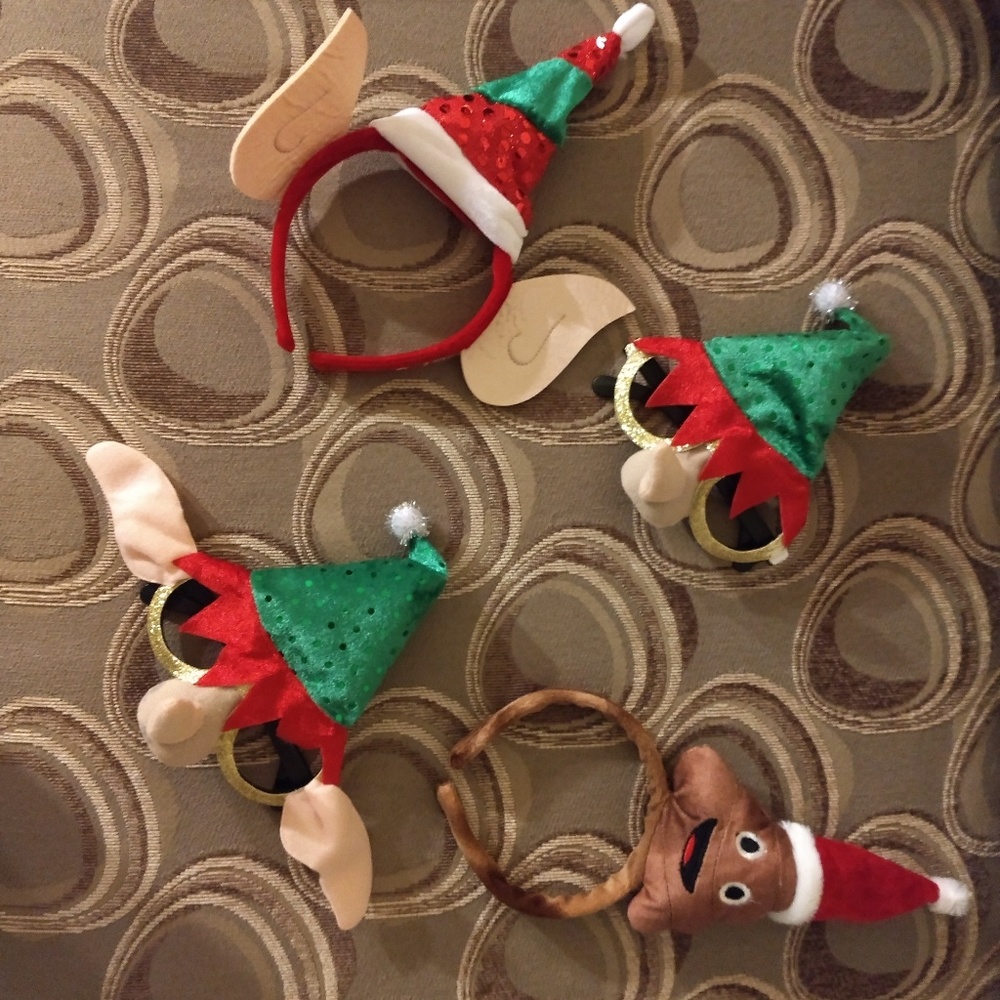 Christmas Funny Hats